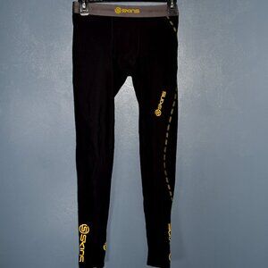 Skins compression tights men's size medium